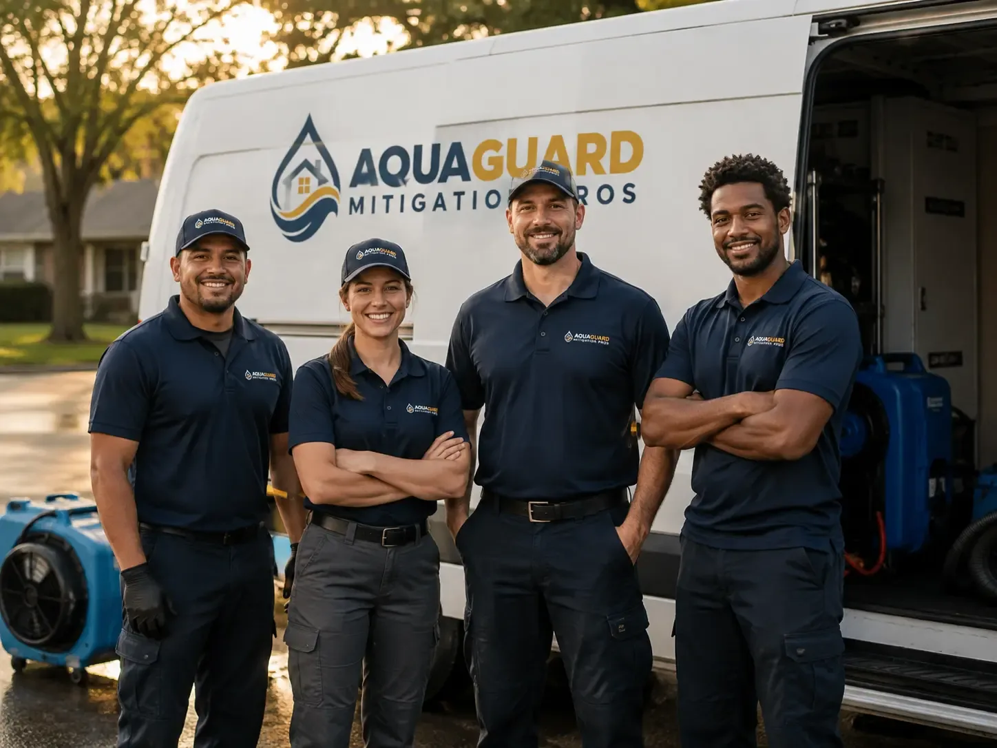 Water Damage Mitigation company in Harwood, TX