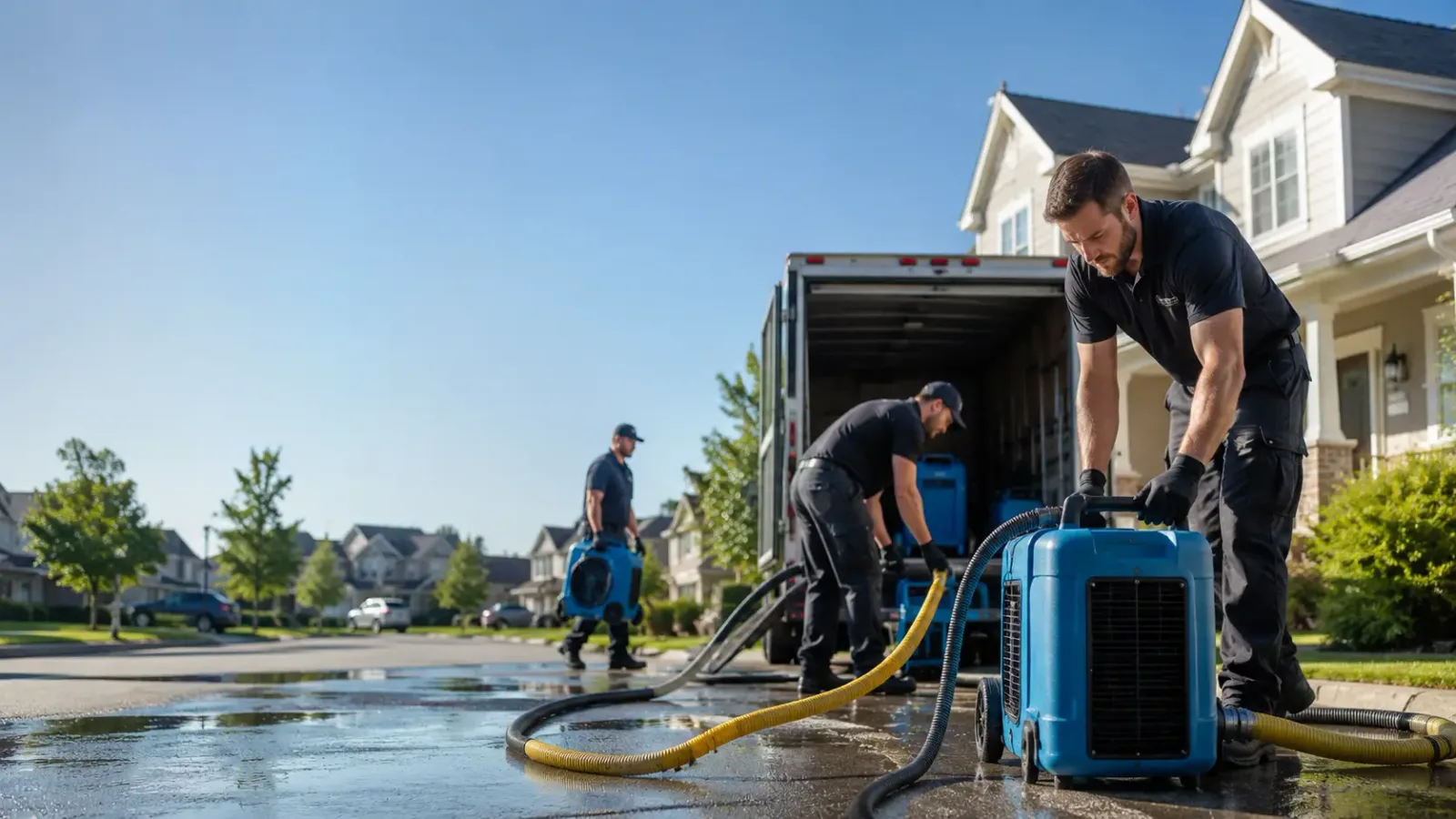 Water Damage Mitigation in Harwood, TX